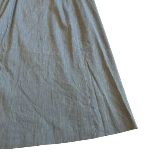 Theory Blue Midi Dress - Picture 9 of 11